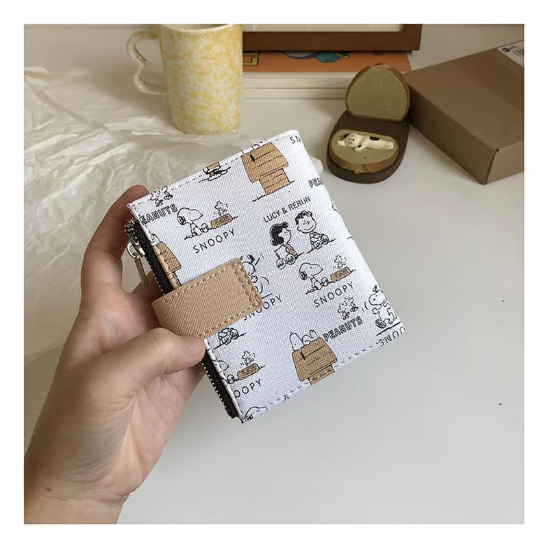 Cute Snoopy Purse Anime Cartoo - огляд і ціна Men Accessories For Birthday Gift