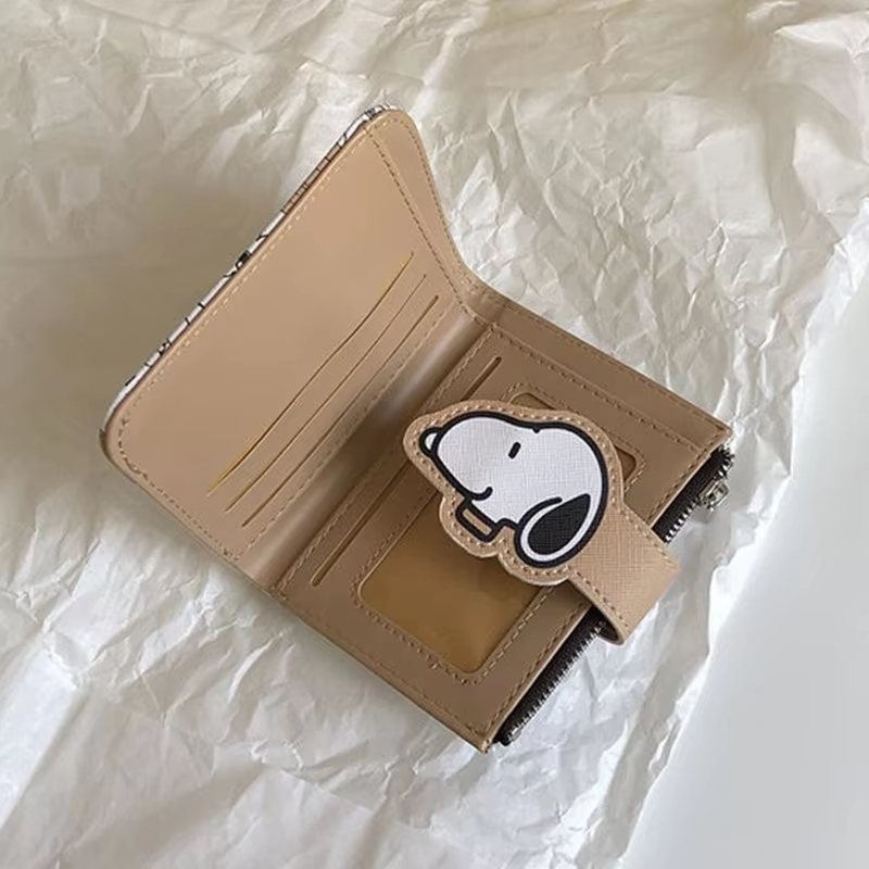 Cute Snoopy Purse Anime Cartoo - огляд і ціна Men Accessories For Birthday Gift