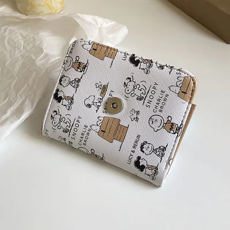 Cute Snoopy Purse Anime Cartoo - огляд і ціна Men Accessories For Birthday Gift