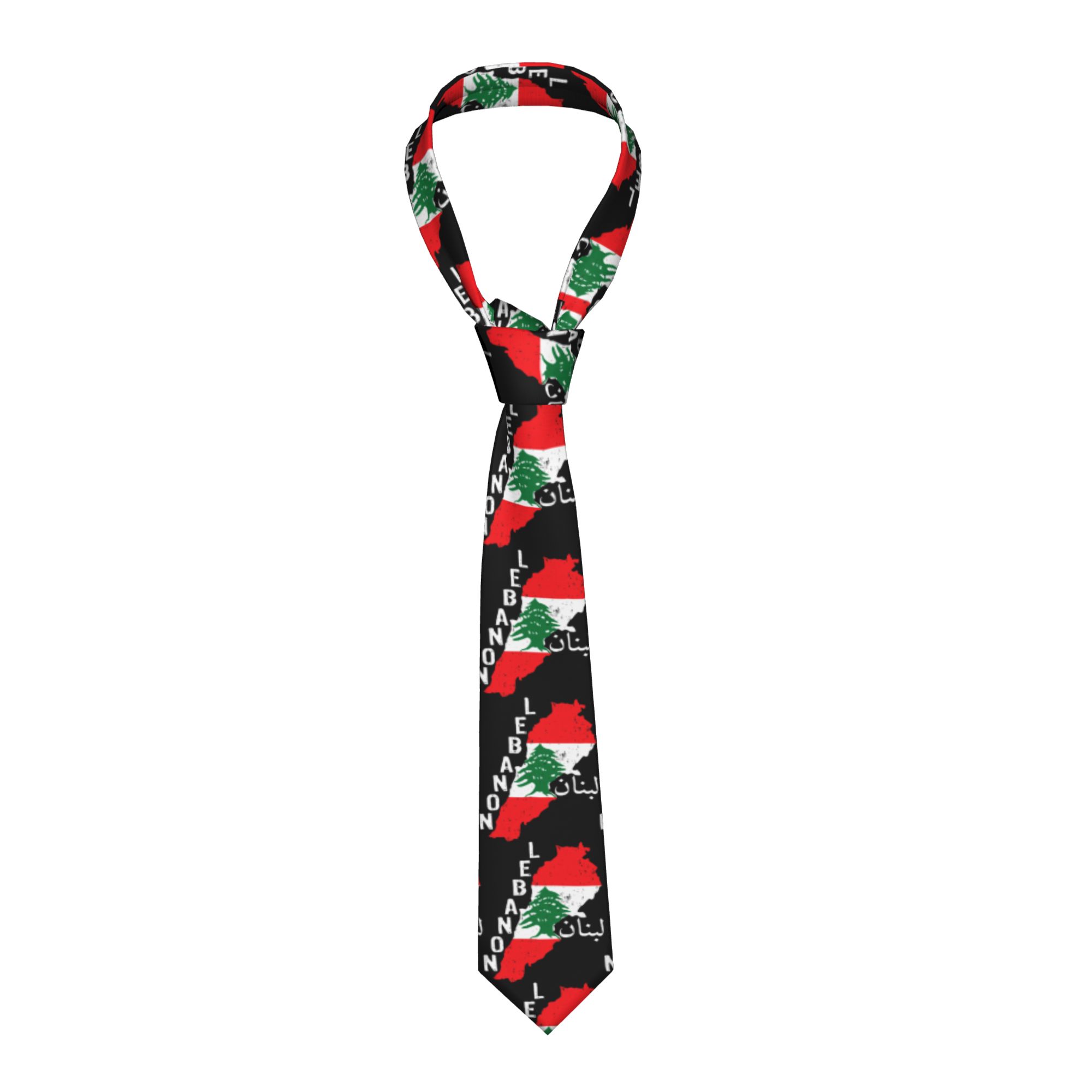 Lebanon Flag Map Beirut Cedar  - огляд і ціна Men Accessories Lebanon