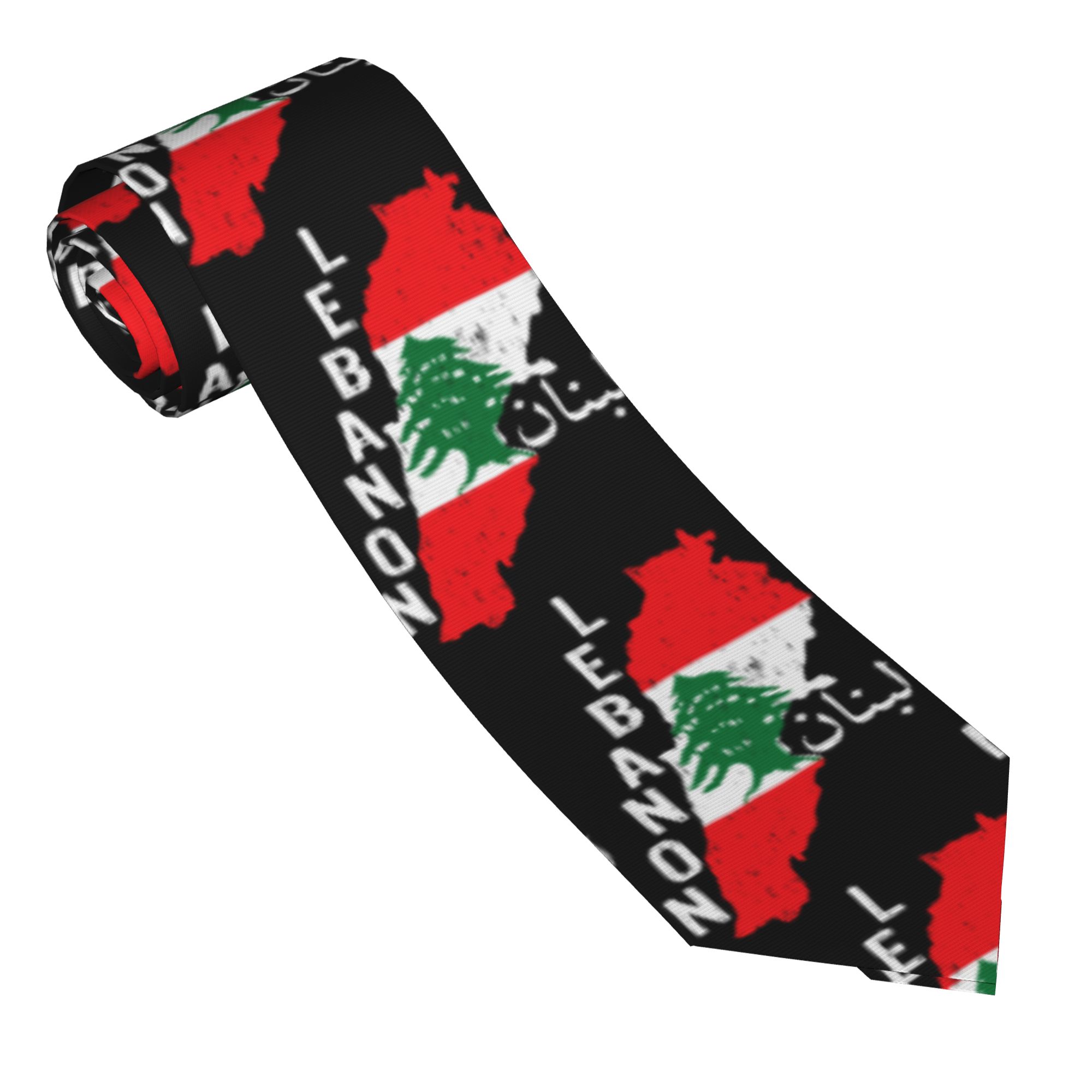 Lebanon Flag Map Beirut Cedar  - огляд і ціна Men Accessories Lebanon