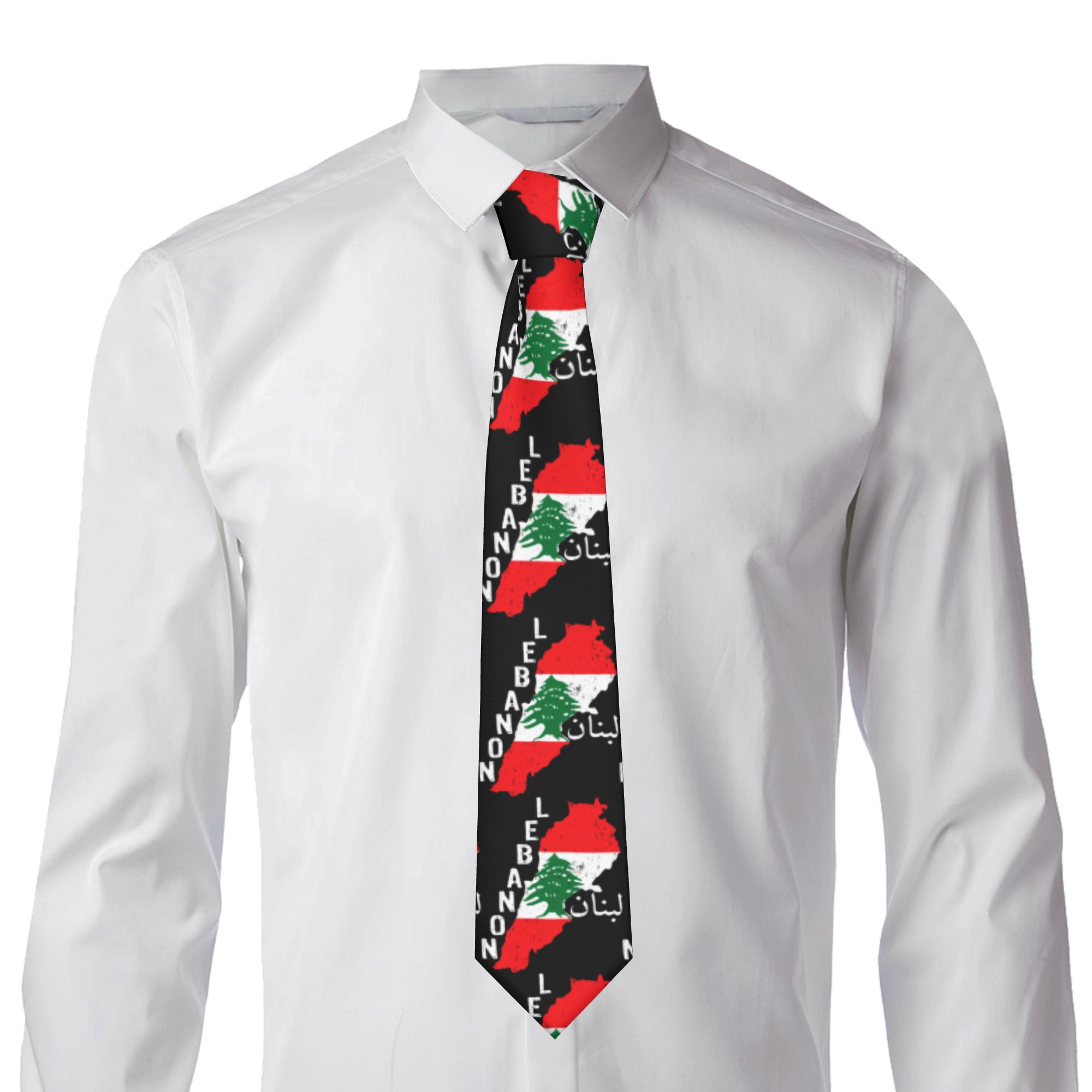 Lebanon Flag Map Beirut Cedar  - огляд і ціна Men Accessories Lebanon