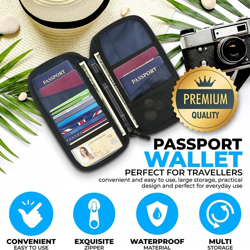Lightweight Family Travel Pass - огляд і ціна Men'S Accessories Wallet