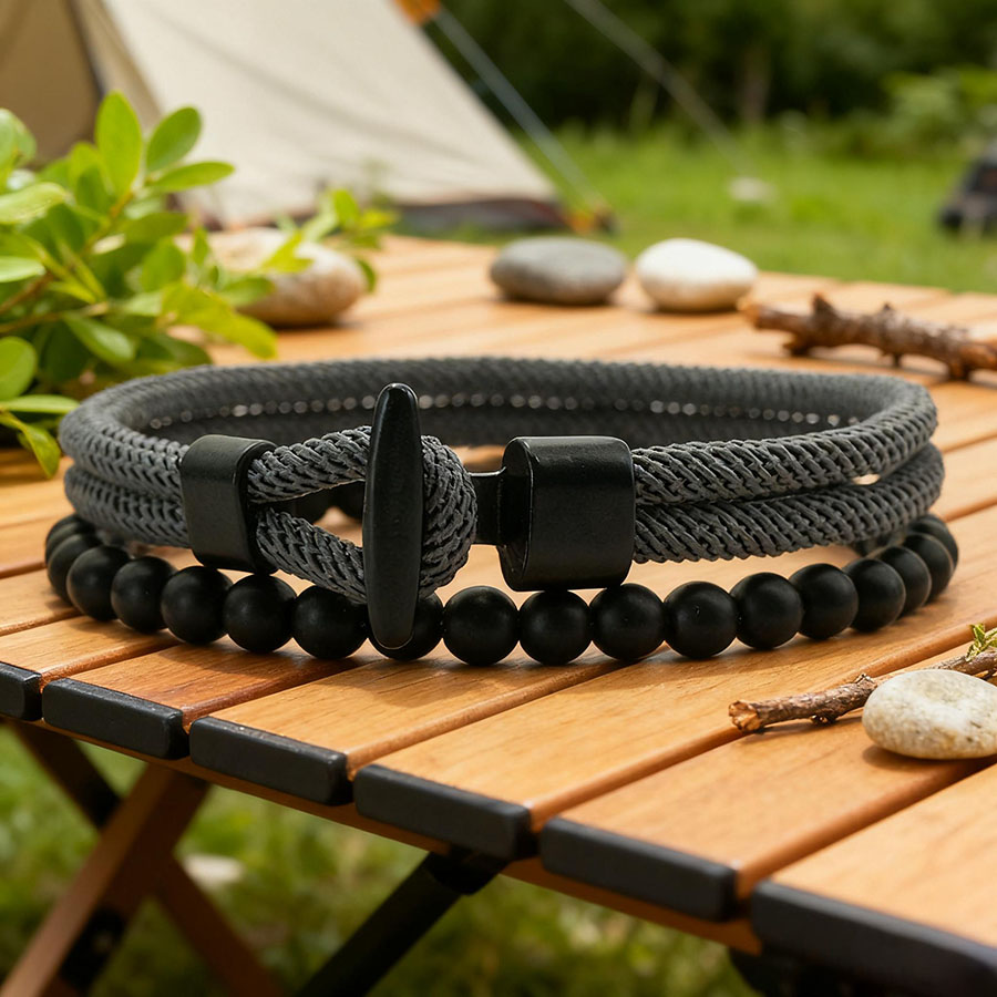 Unique Anchor 2Pcs Man Bracele - огляд і ціна Men'S Vacation Accessories