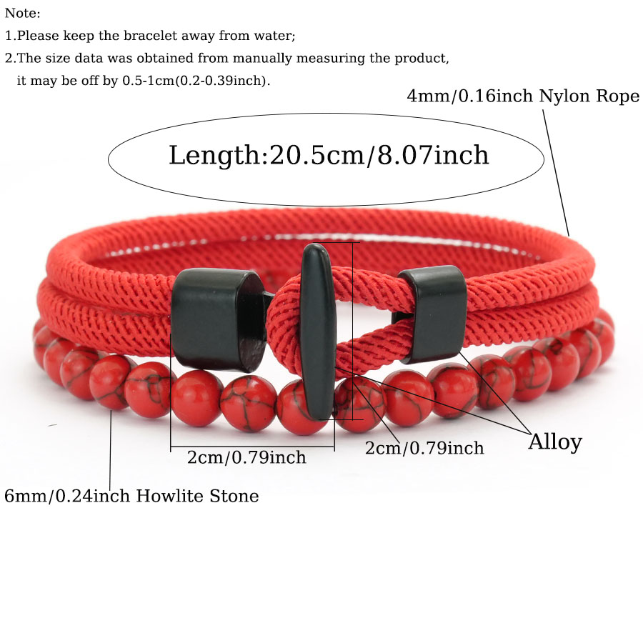 Unique Anchor 2Pcs Man Bracele - огляд і ціна Men'S Vacation Accessories