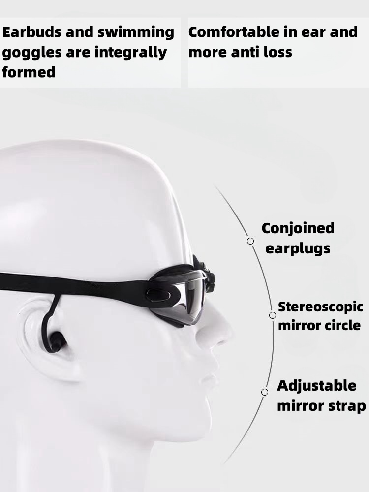 Anti-Fog Swimming Goggles for  - огляд і ціна Men'S Vacation Accessories