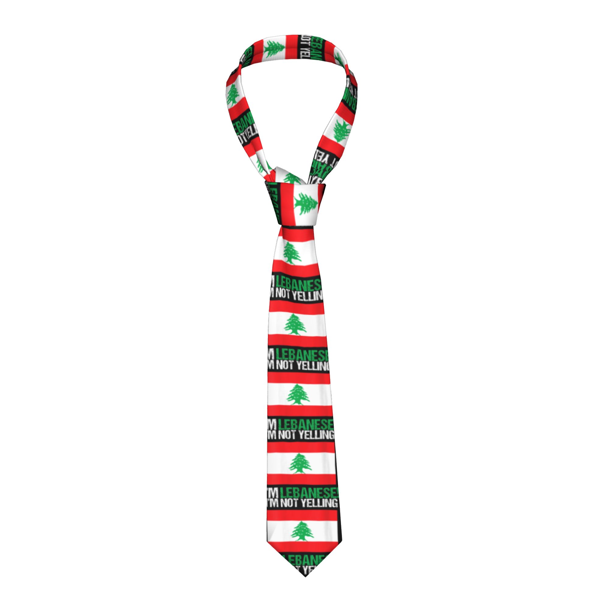 Mens Tie I'm Not Yelling Leban - огляд і ціна Men Accessories Lebanon