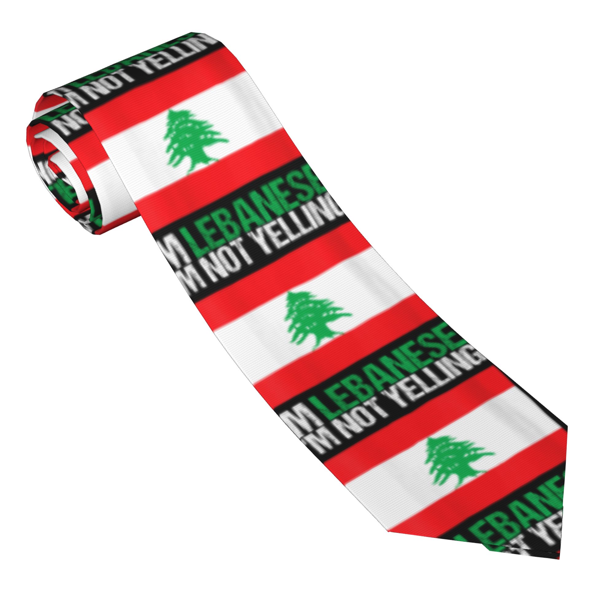 Mens Tie I'm Not Yelling Leban - огляд і ціна Men Accessories Lebanon