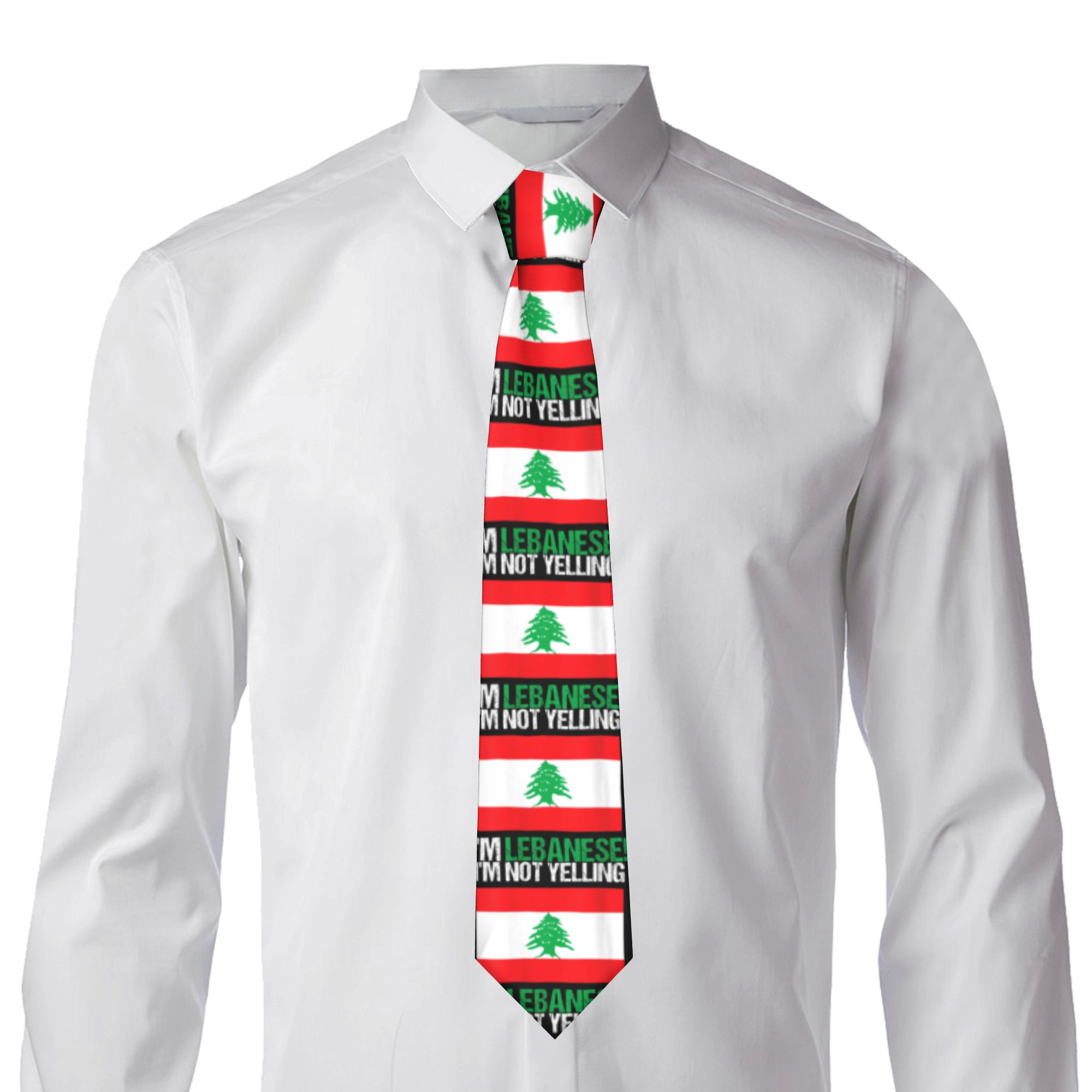 Mens Tie I'm Not Yelling Leban - огляд і ціна Men Accessories Lebanon
