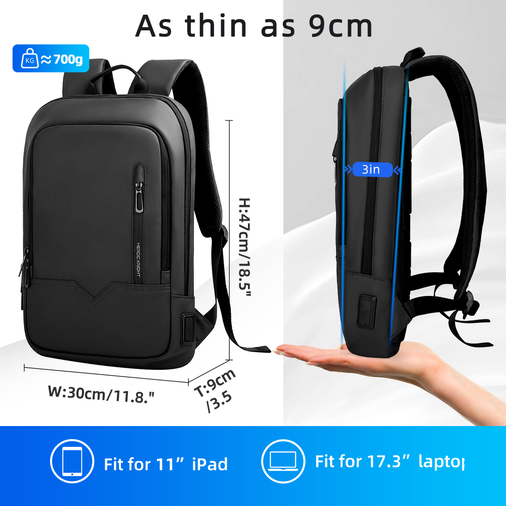 HK Slim Business Backpack for  - огляд і ціна Men'S Accessories Backpack