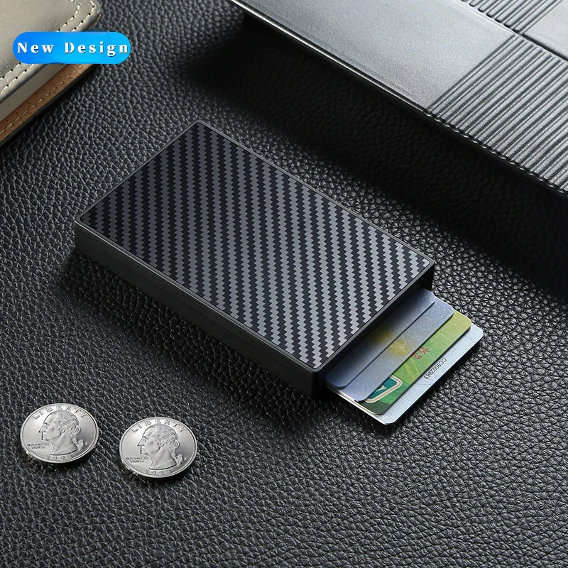 Credit Card Holder Men Coin Bo - огляд і ціна Coin Holder Men