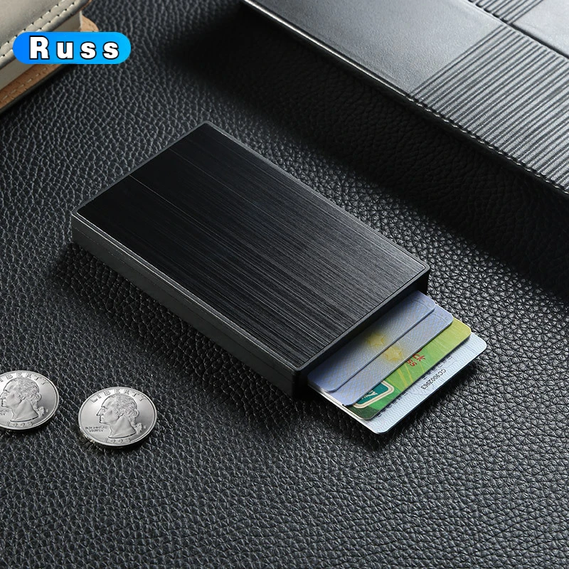 Credit Card Holder Men Coin Bo - огляд і ціна Coin Holder Men