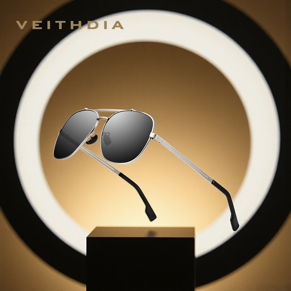 VEITHDIA Classic Retro Pilot S - огляд і ціна Men'S Vacation Accessories