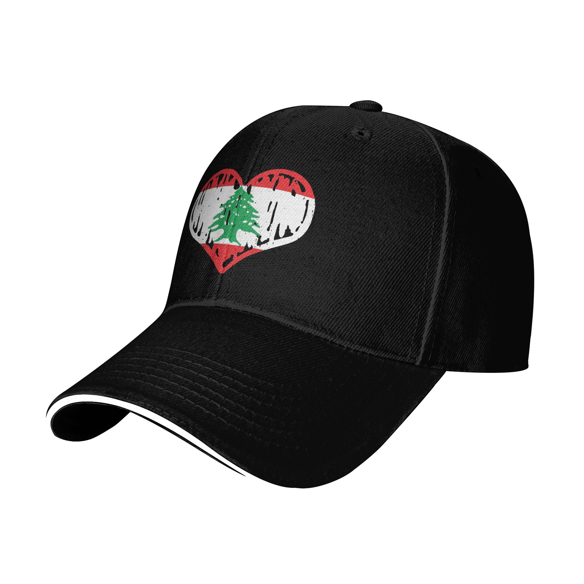 Lebanon Flag Heart Accessories - огляд і ціна Men Accessories Lebanon