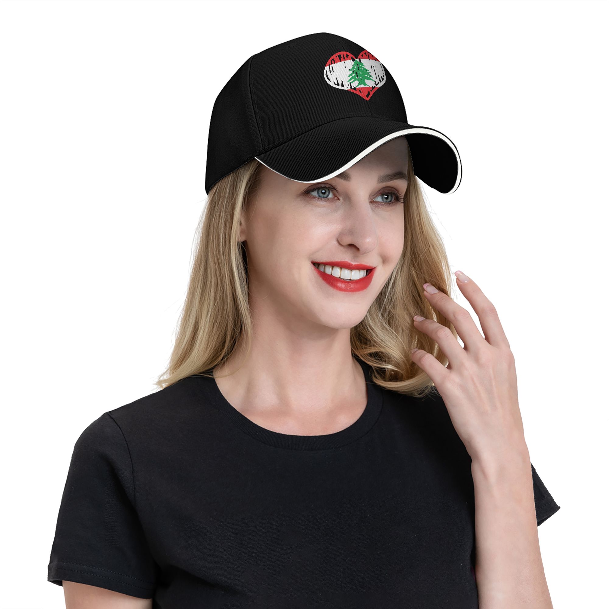 Lebanon Flag Heart Accessories - огляд і ціна Men Accessories Lebanon