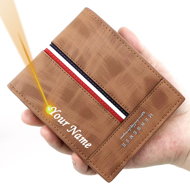 Slim Card Holder Male Purses C - огляд і ціна Coin Holder Men