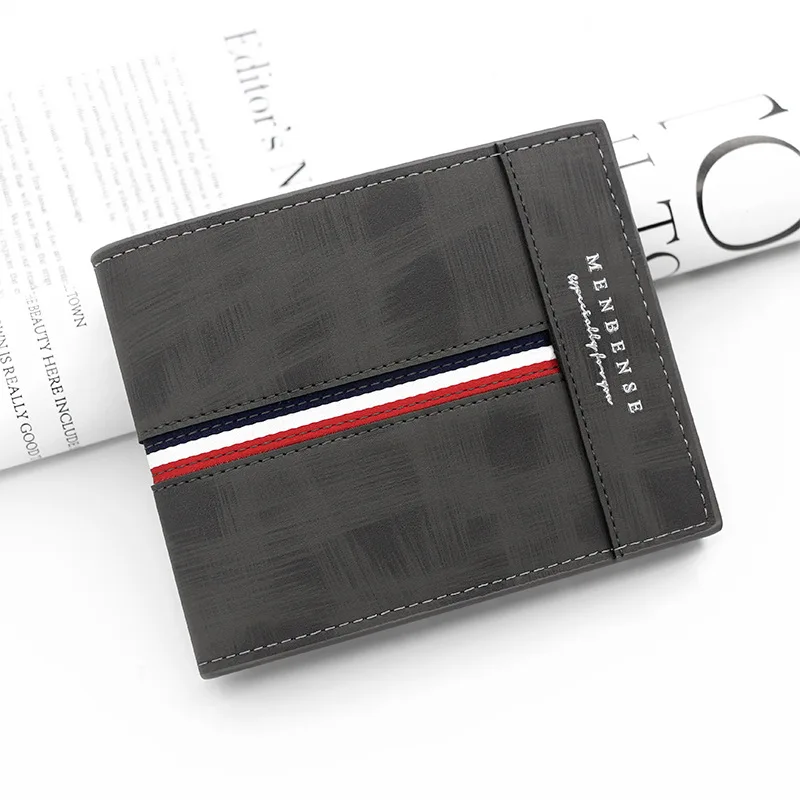 Slim Card Holder Male Purses C - огляд і ціна Coin Holder Men