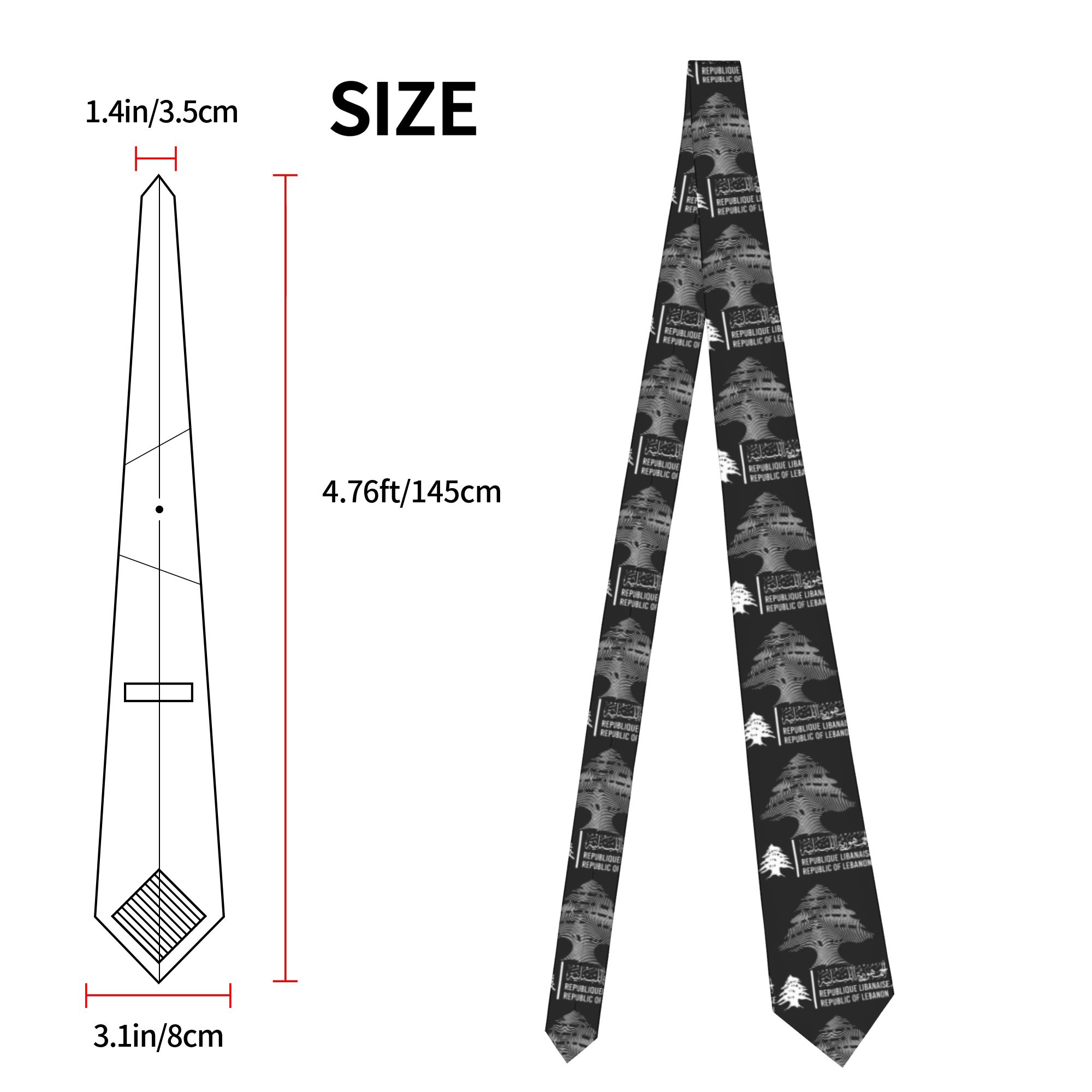 Lebanon Flag Map Beirut Cedar  - огляд і ціна Men Accessories Lebanon