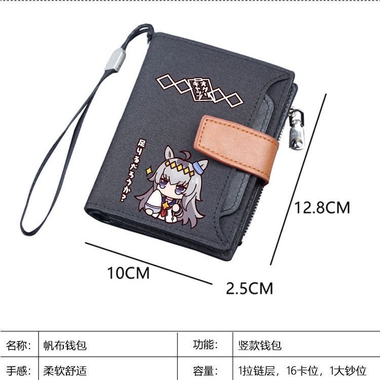 Japanese Anime Little Kuri Hat - огляд і ціна Men'S Accessories Wallet