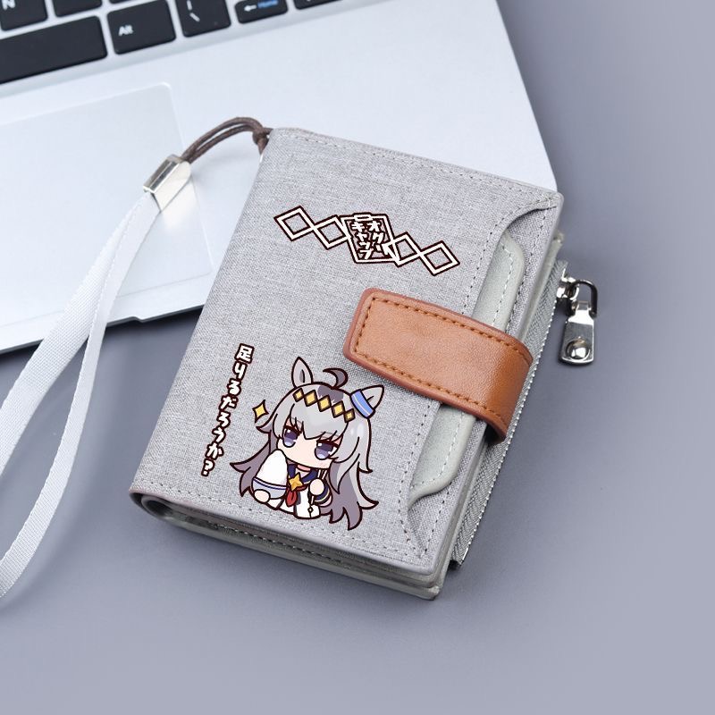 Japanese Anime Little Kuri Hat - огляд і ціна Men'S Accessories Wallet