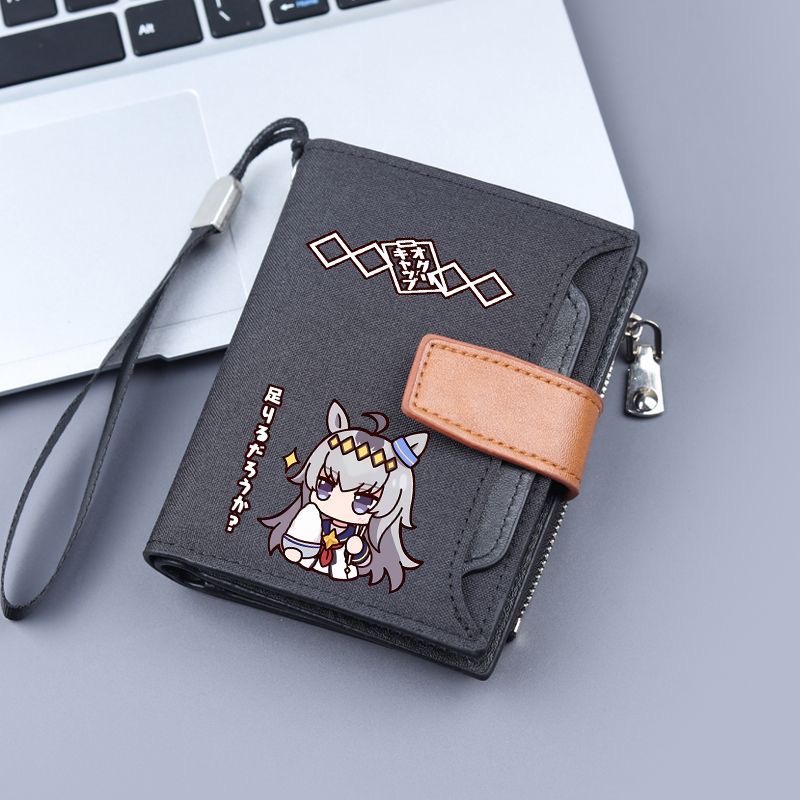 Japanese Anime Little Kuri Hat - огляд і ціна Men'S Accessories Wallet