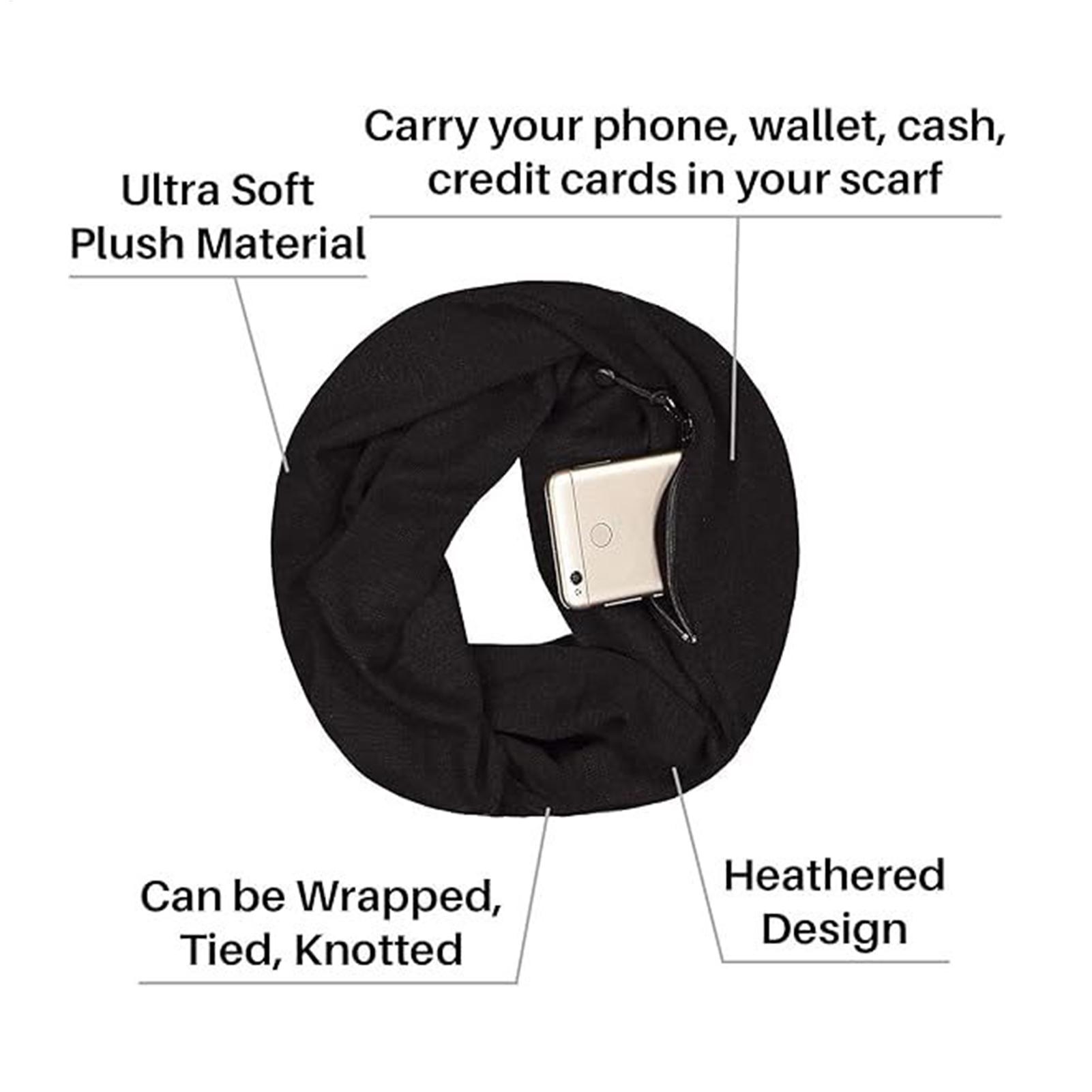 Travel Shawl Neck Scarf With Z - огляд і ціна Men'S Vacation Accessories