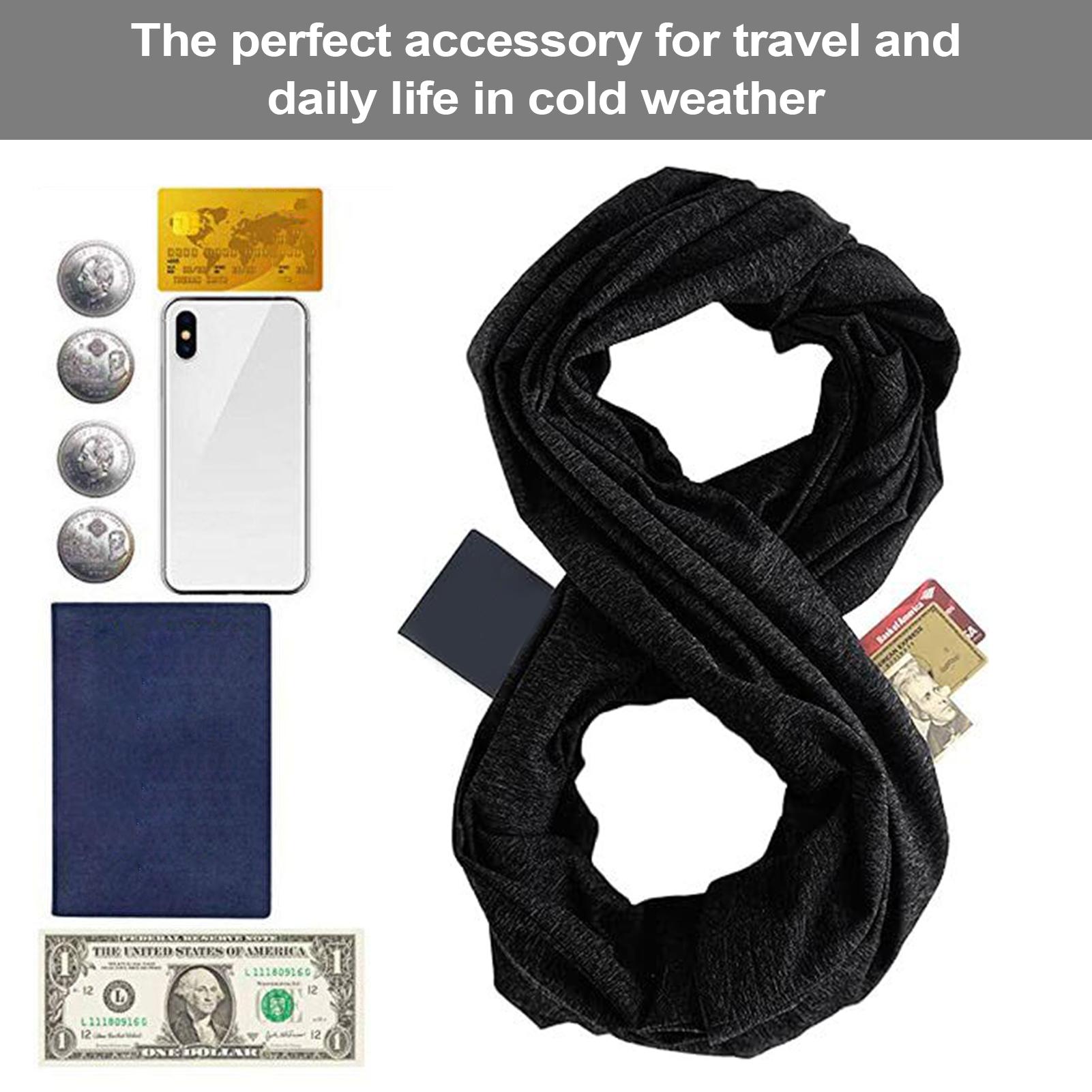 Travel Shawl Neck Scarf With Z - огляд і ціна Men'S Vacation Accessories