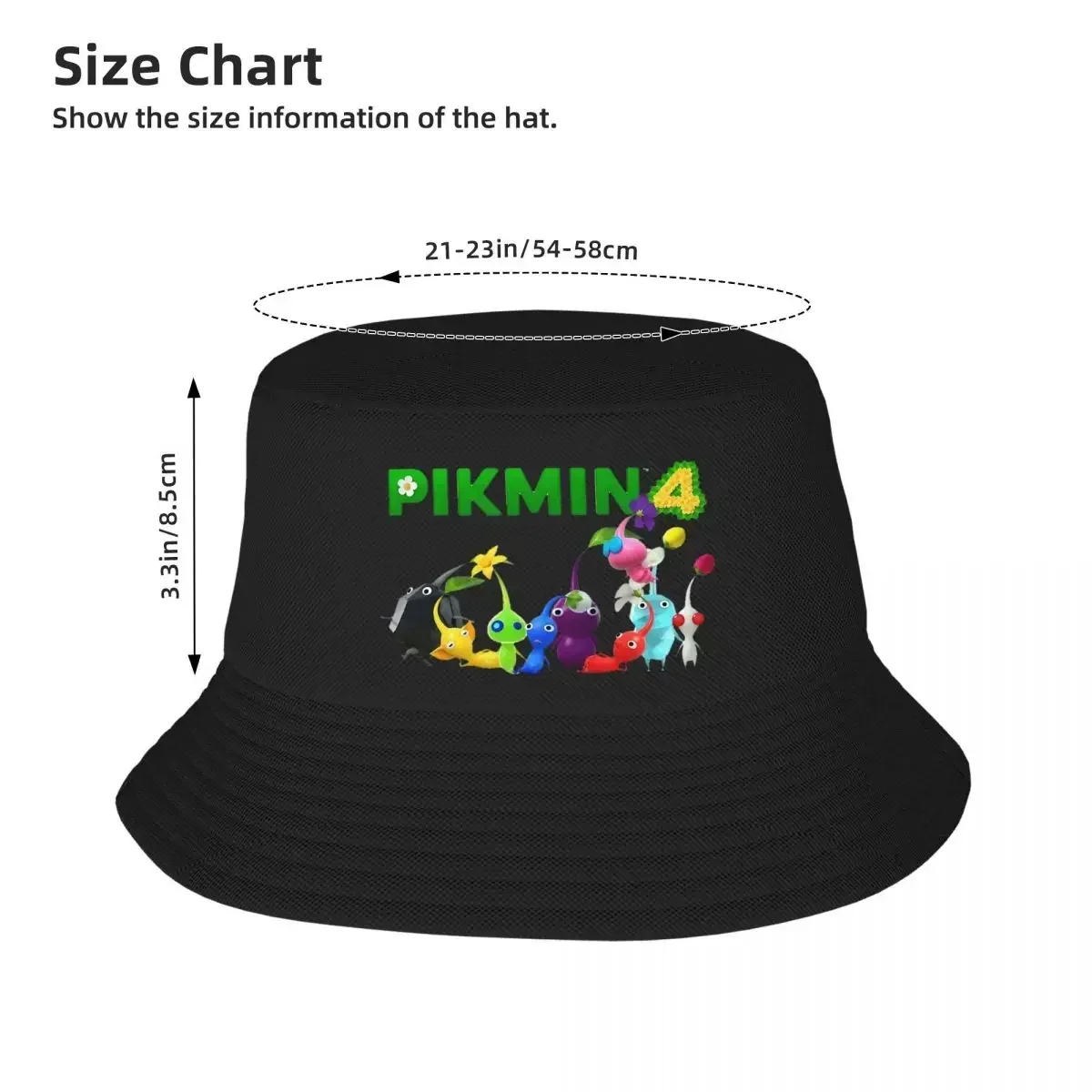 2026 Men Women Pikmin 4 Bob Ha - огляд і ціна Men'S Vacation Accessories