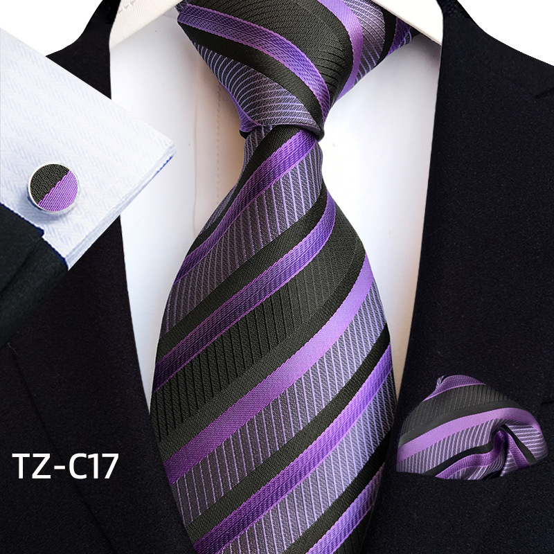 Men's Red Jacquard Fabric Tie+ - огляд і ціна Men'S Accessories Essentials