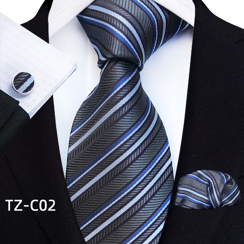Men's Red Jacquard Fabric Tie+ - огляд і ціна Men'S Accessories Essentials