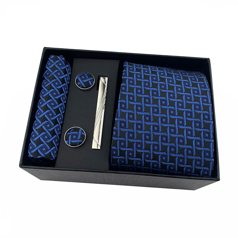 Men's Red Jacquard Fabric Tie+ - огляд і ціна Men'S Accessories Essentials