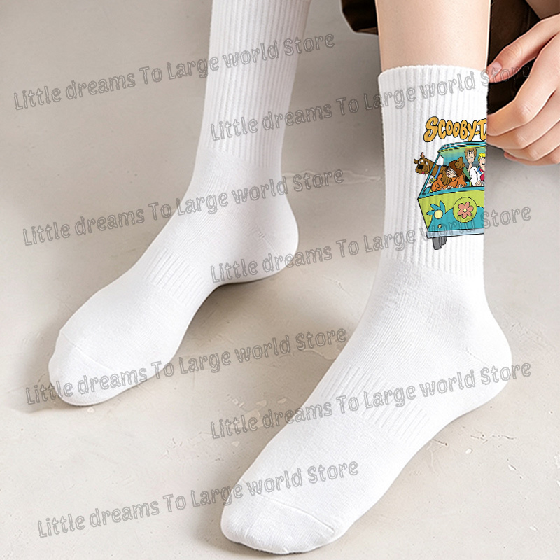 Scooby Doo Cotton Socks Women  - огляд і ціна Men Accessories For Birthday Gift