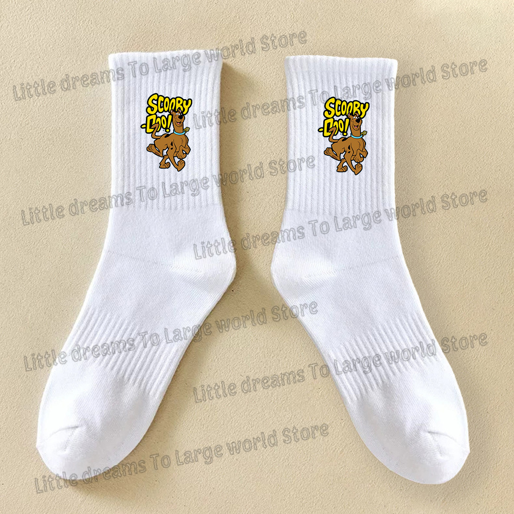 Scooby Doo Cotton Socks Women  - огляд і ціна Men Accessories For Birthday Gift