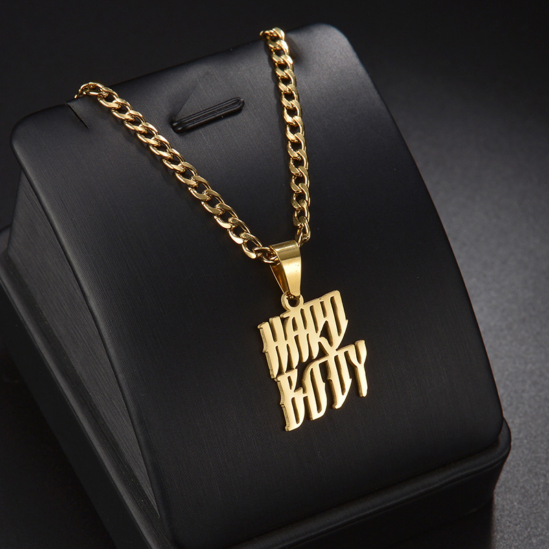 Custom 2 Rows Names Necklace C - огляд і ціна Men Accessories For Birthday Gift