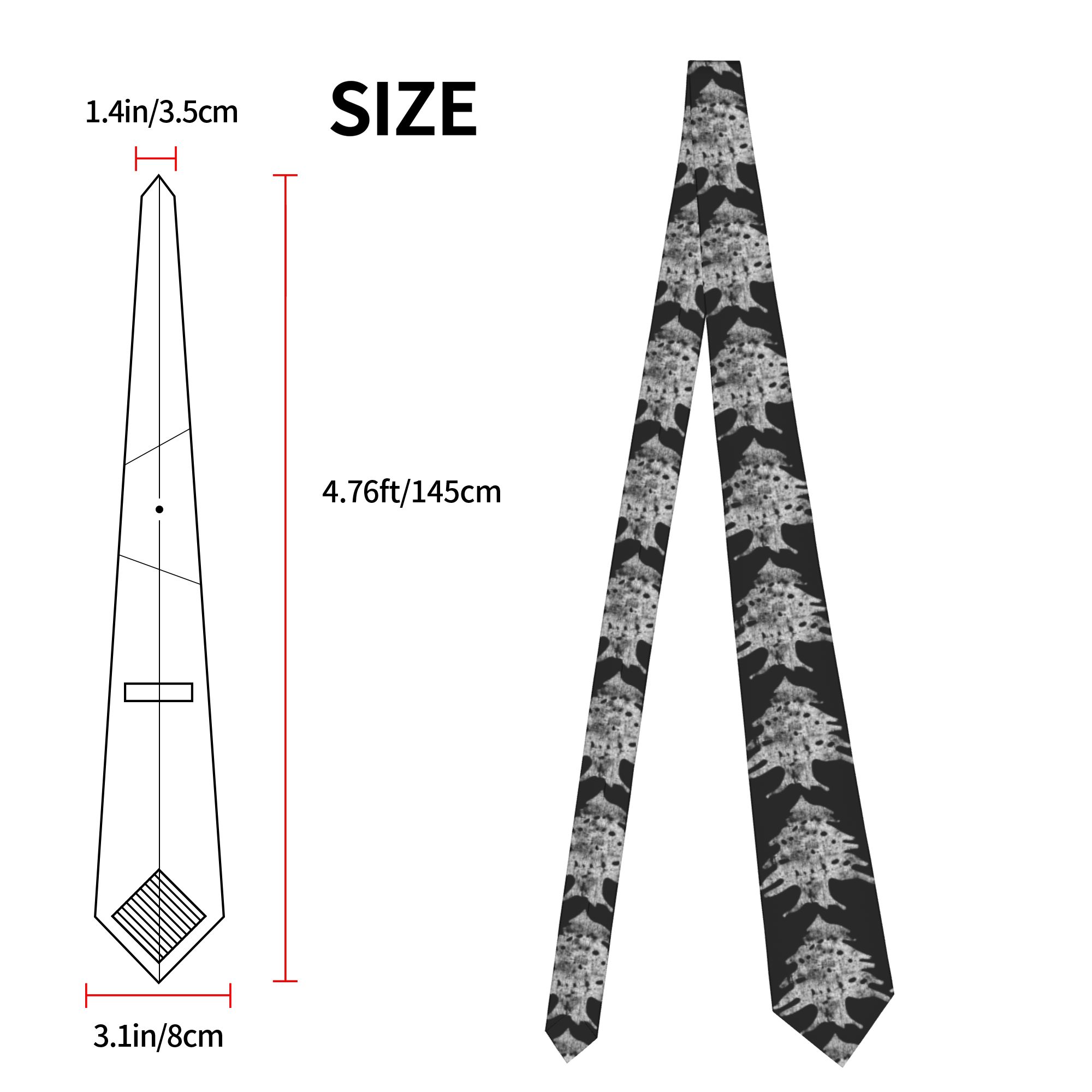 Men's Tie Lebanese Flag of Leb - огляд і ціна Men Accessories Lebanon