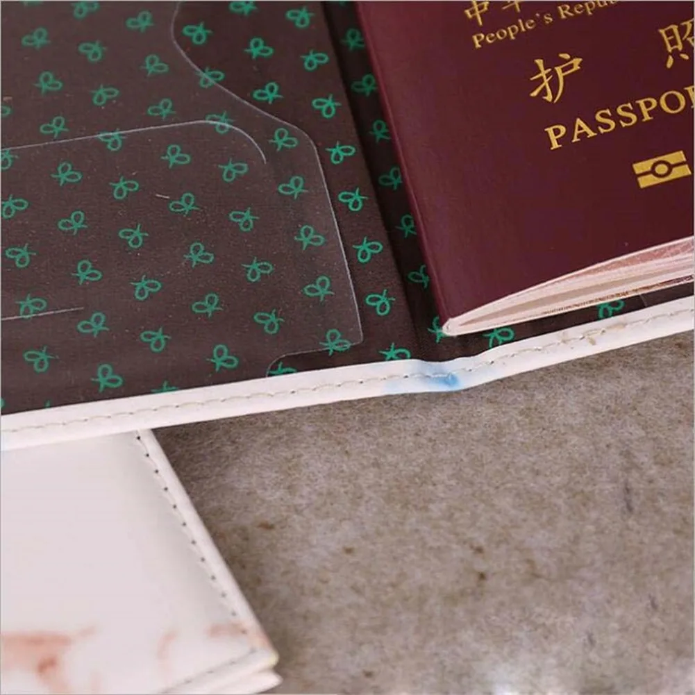 Women Men Passport Cover Pu Le - огляд і ціна Men'S Accessories Wallet