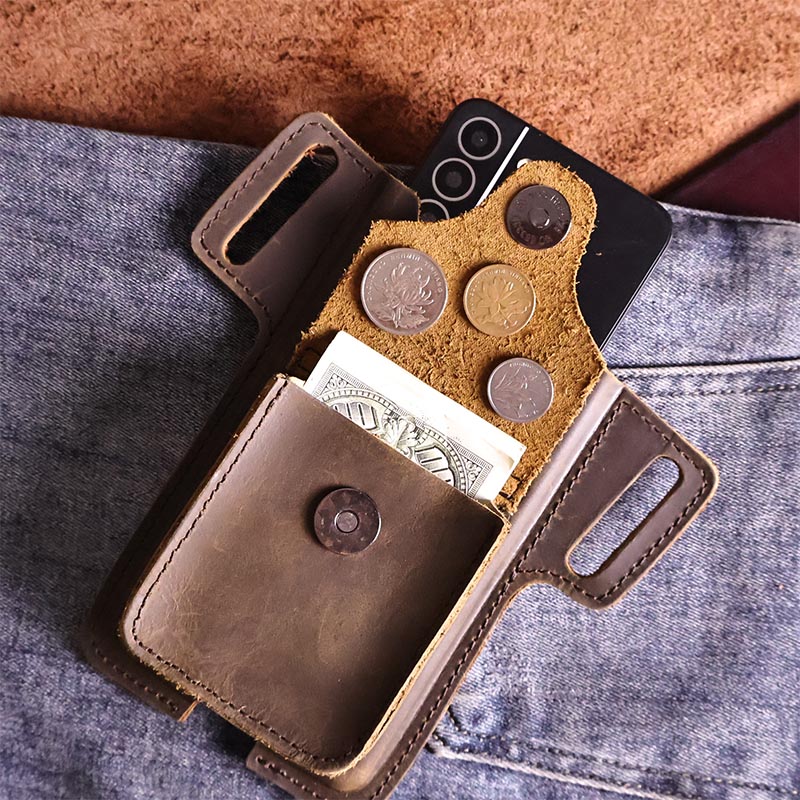 1pcVintage top-grade cowhide f - огляд і ціна Men'S Accessories Wallet