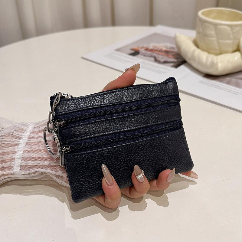 PU Leather Portable Coin Purse - огляд і ціна Coin Holder Men