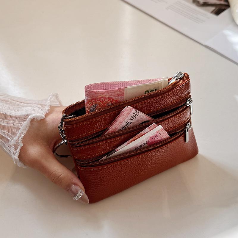 PU Leather Portable Coin Purse - огляд і ціна Coin Holder Men