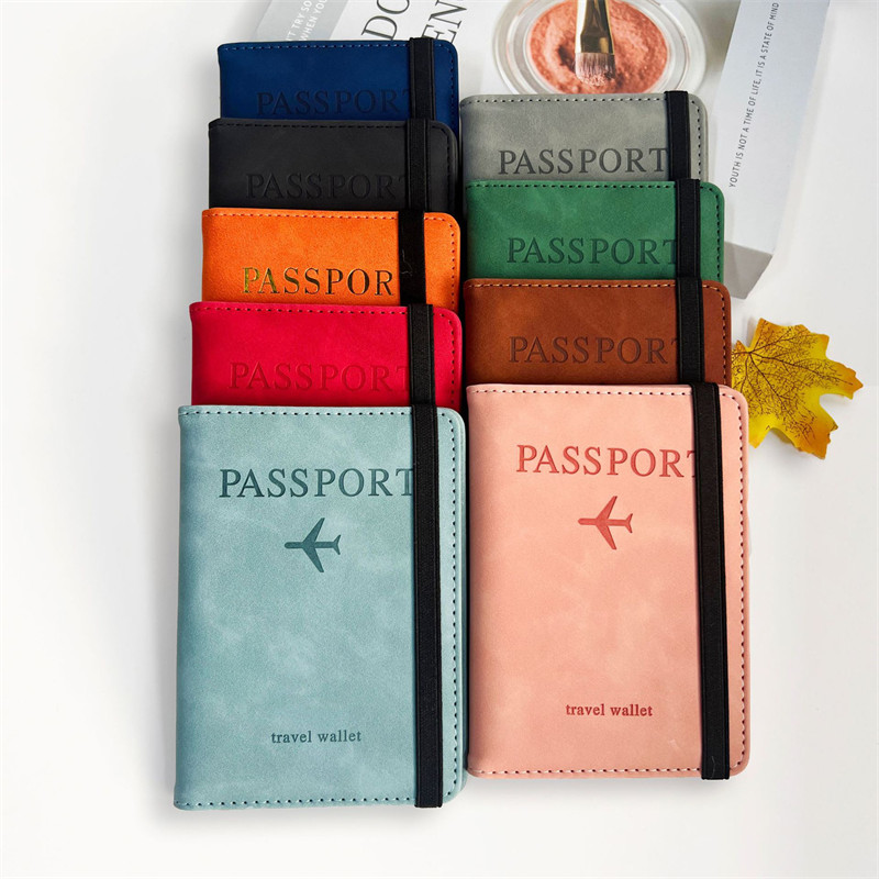 Vintage RFID Passport Cover fo - огляд і ціна Men'S Accessories Wallet