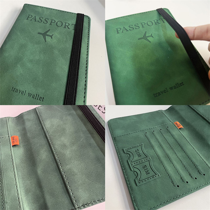 Vintage RFID Passport Cover fo - огляд і ціна Men'S Accessories Wallet