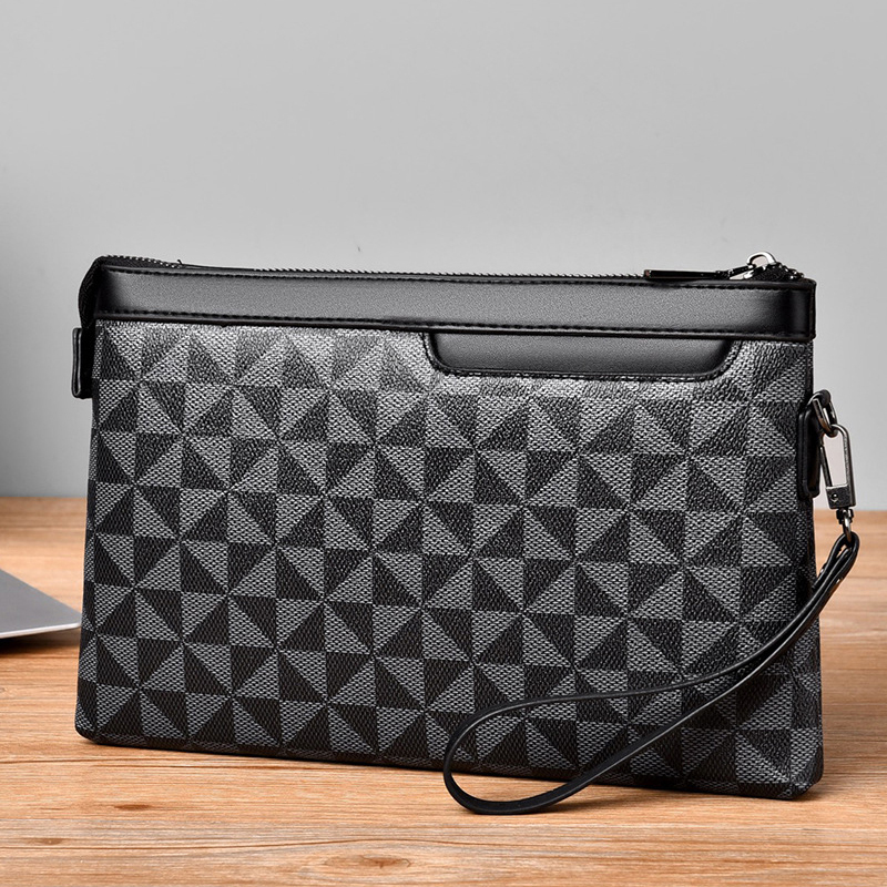 Men Wallet Clutch Bag Leather  - огляд і ціна Coin Holder Men