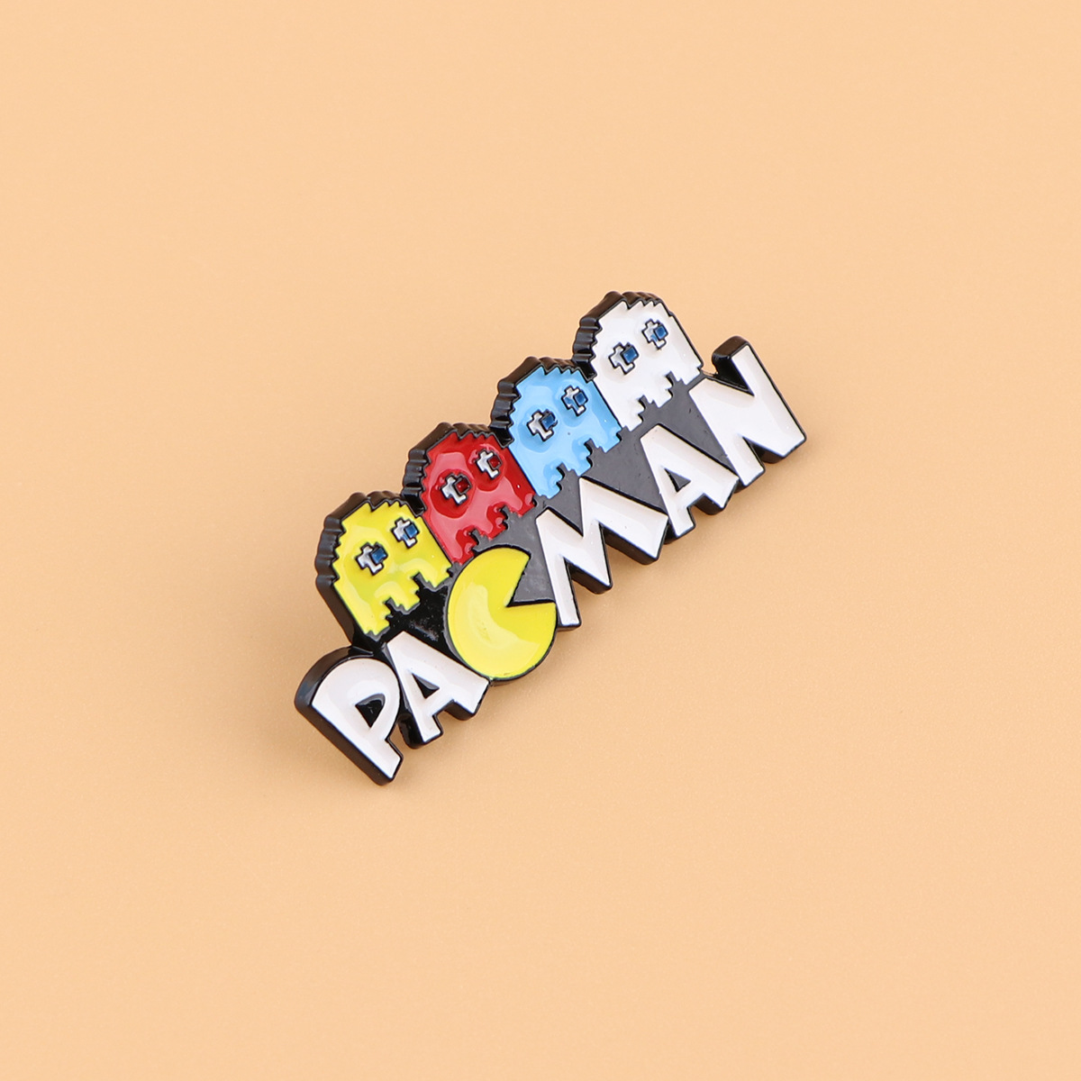 Pac-Man Game Brooch Pin Badge  - огляд і ціна Men'S Accessories Backpack