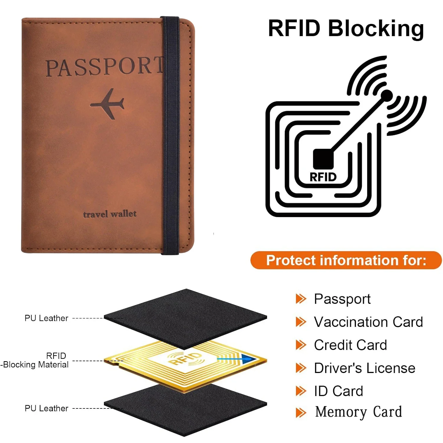 Passport Holder for Travel Ess - огляд і ціна Men'S Accessories Essentials