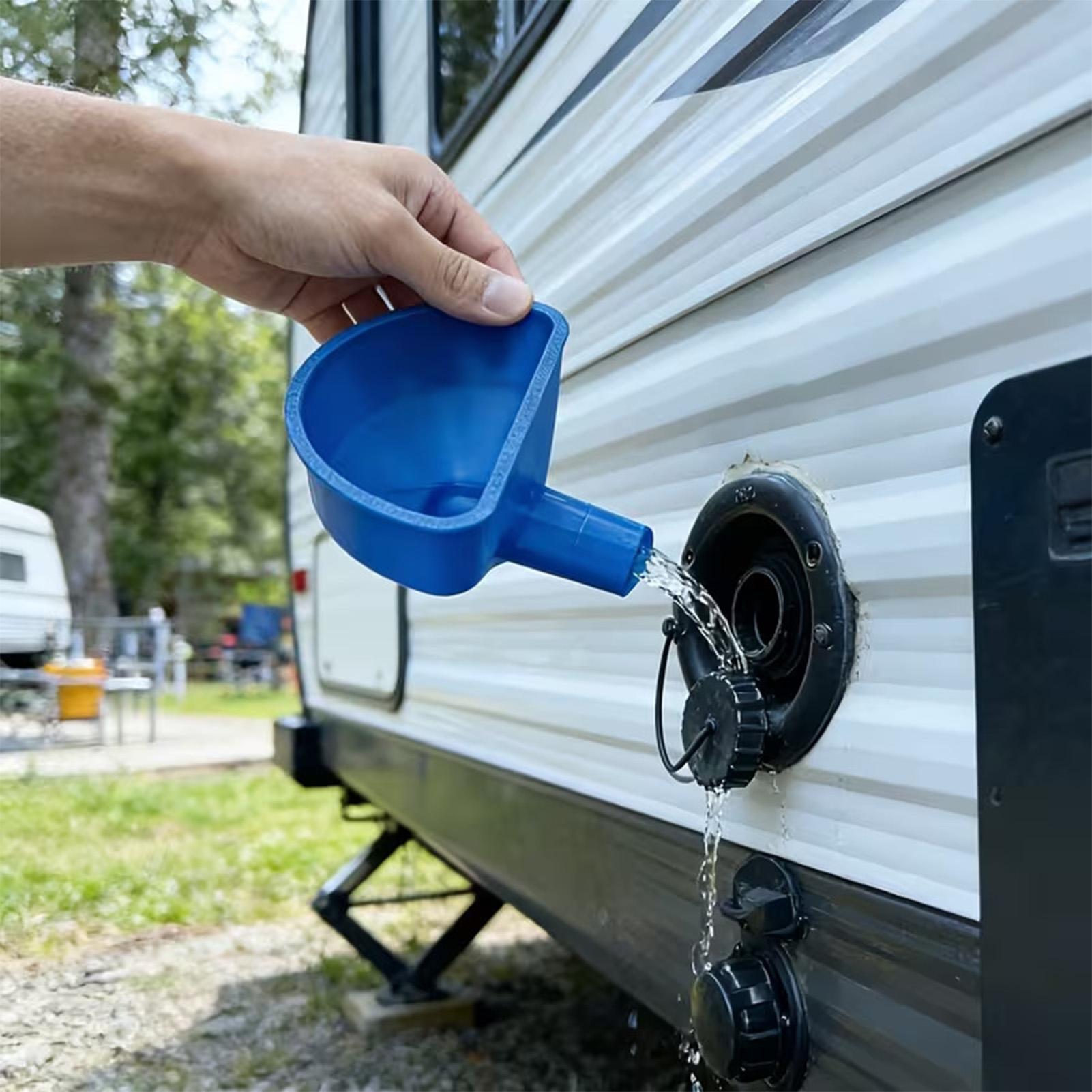RV Water Tank Filling Funnel 3 - огляд і ціна Men'S Accessories Essentials