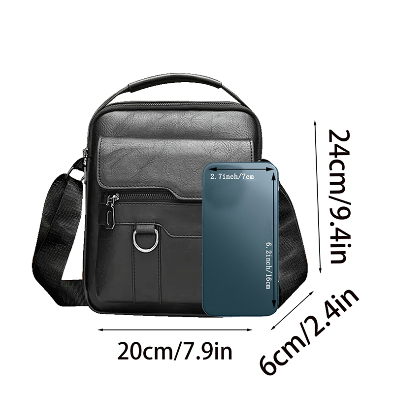 Neutral style shoulder bag for - огляд і ціна Men'S Accessories Backpack
