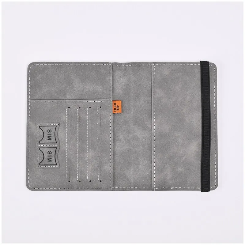 Men PU Leather Wallet Travel P - огляд і ціна Men'S Accessories Wallet