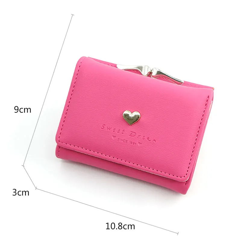 New Short Women Wallets Name E - огляд і ціна Coin Holder Men