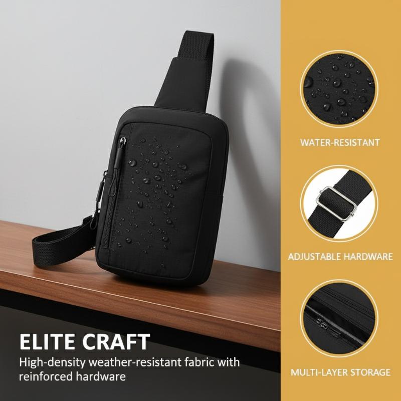 Mini Sling Bag Stylish Crossbo - огляд і ціна Men'S Accessories Backpack