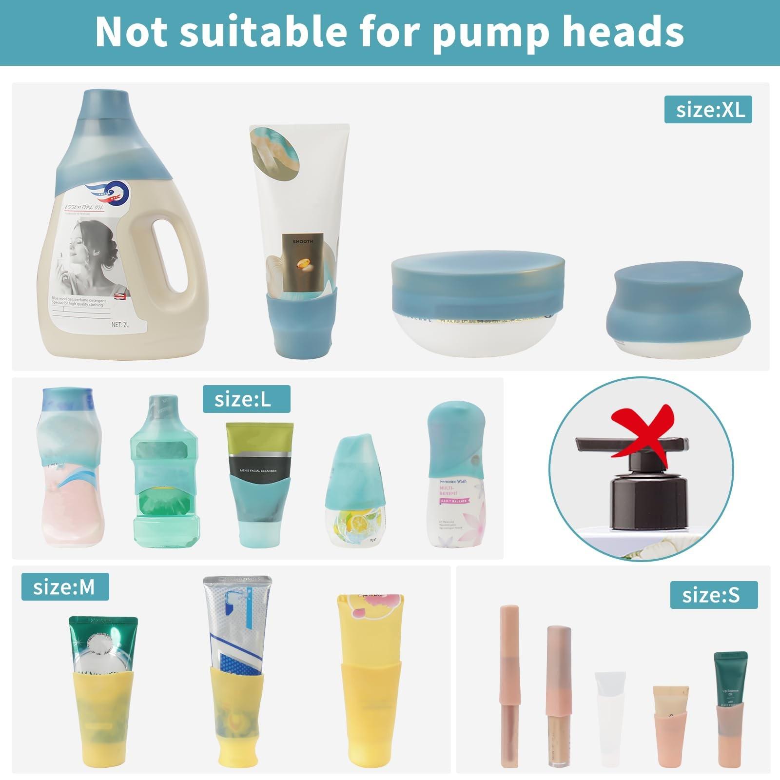 1 set of 16 Silicone Bottle Co - огляд і ціна Men'S Accessories Essentials